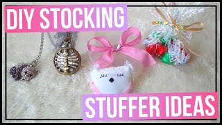 DIY Stocking Stuffer Ideas | DIY Jewelry Box, Toy Owl & Candy Treat Bag