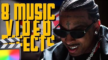 8 Music Video Effects for Final Cut Pro 11