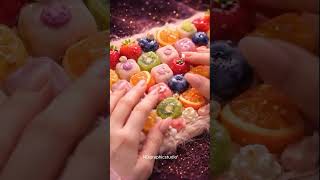 Fruit Keyboard Tapping ASMR | Most Satisfying Sounds Ever 🍓⌨️| Relaxing Sound #ndgraphicstudio #asmr
