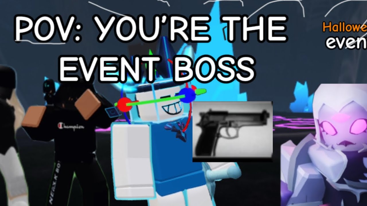 I beat the BedWars Halloween Event 