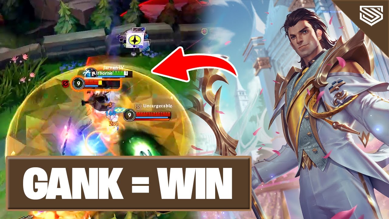 JARVAN IS ONE OF THE BEST JUNGLERS RIGHT NOW 🔥 WILD RIFT