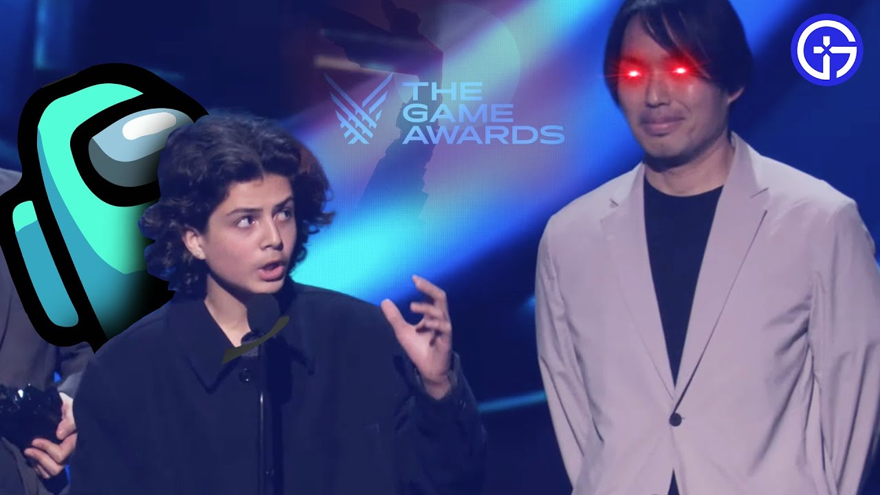 Random kid invades The Game Awards 2022 Best Game speech