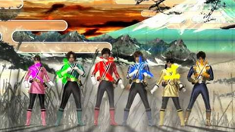 『天装戦隊ゴセイジャーVSシンケンジャー エピック ON 銀幕』 予告編（Goseijâ vs Shinkenjâ  |  trailer）