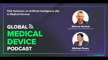 FDA Guidance on Artificial Intelligence (AI) in Medical Devices