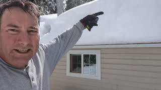 Dangerous Roof Snow Loads!