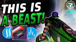 DO NOT DISMANTLE THIS FREE GOD ROLL MACHINE GUN! Marcato-45 Makes STRAND Builds BETTER! | Destiny 2