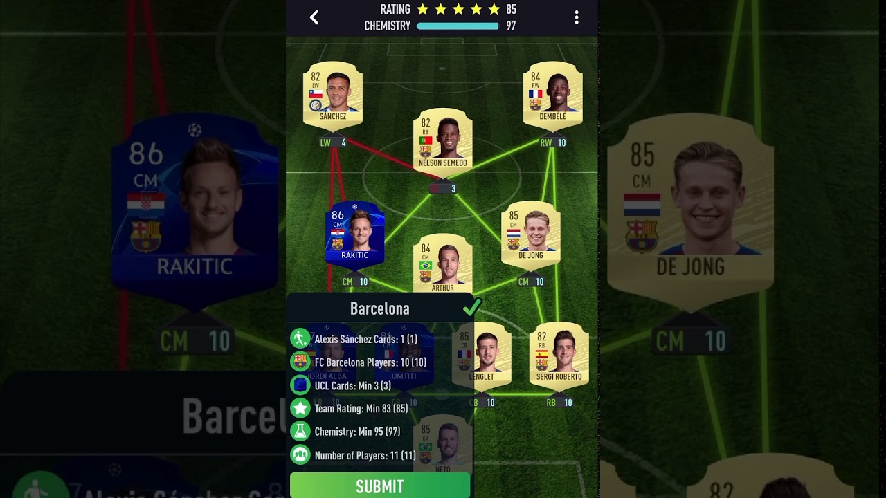 All-Star Neymar “Barcelona” SBC Solution Complete! | PACYBITS FUT 20