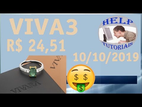 VIVA3 Vivara Estreia na bolsa VAI COMPRAR VIVA3? -  É a hora de comprar suas ações?