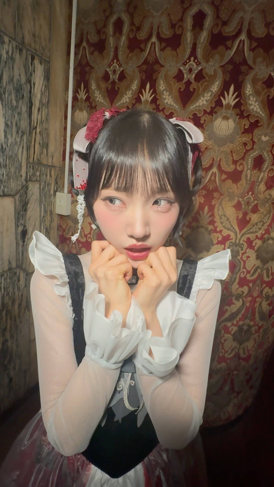 美雨🤍「すき、きらい」踊ってみました🩸 #ファントムシータ #すき