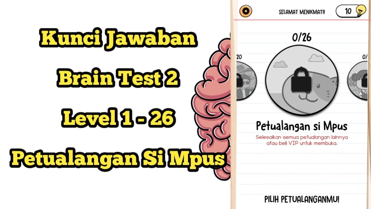 Brain test 226. Как решить день 21 в Brain Tess.