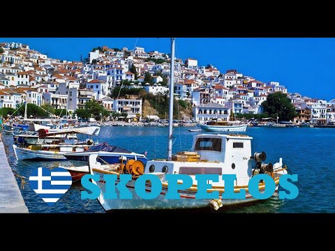 SKOPELOS - Greece 2022 ( Complete Guide ) ( the best beaches and places to visit )
