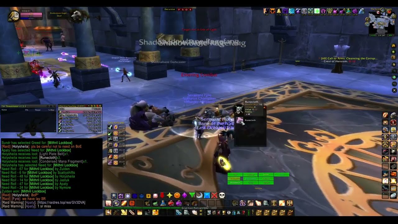 Turtle Wow - Karazhan PUG 10m - Paladin POV gameplay - no commentary