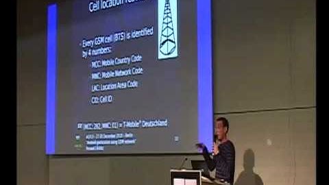 27C3 Android geolocation using GSM network - Renaud Lifchitz (1/5)