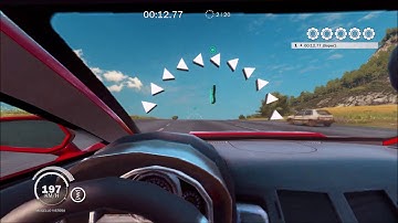 JC3 First Person Vehicle Drive Wheel