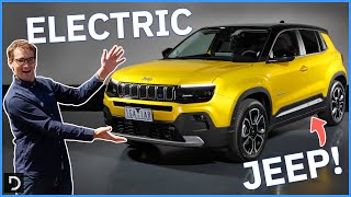 2024 Jeep Avenger | Jeep Goes Electric! | Drive.com.au