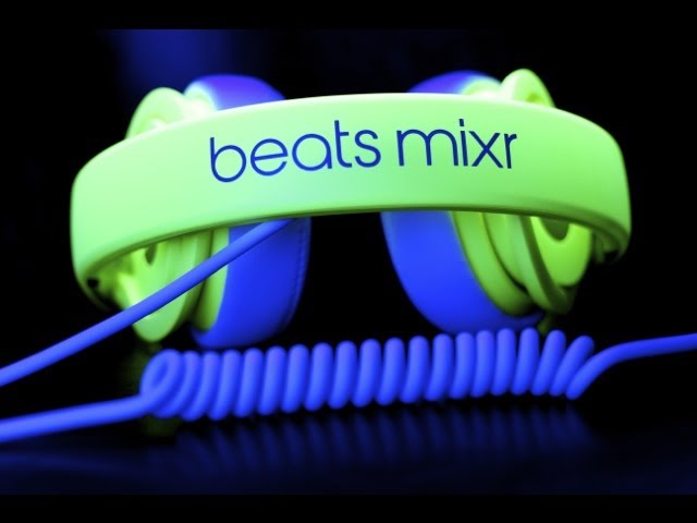 beats mixr neon blue