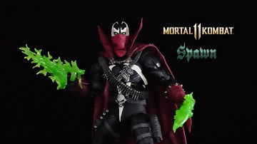 Mcfarlane Toys Mortal KOmbat 11: Commando Spawn figure review