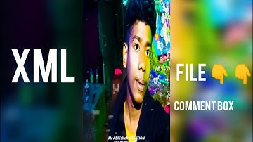 sun saki to suno XmL file comment box pint ha subscribe to my channel pliz