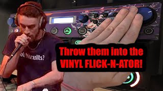 Boss RC-505 Tutorial- Vinyl Flick [Ft. BizKit- Incinerator]