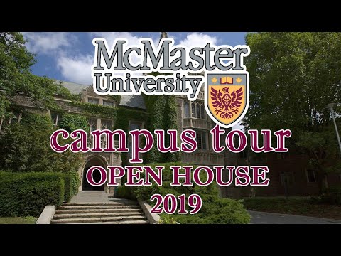 mcmaster university tour