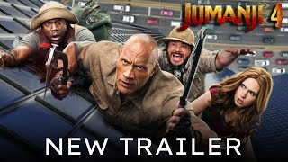 JUMANJI 4: BEYOND THE JUNGLE Trailer (HD) Dwayne Johnson, Kevin Hart, Karen Gillan | Fan Made 7