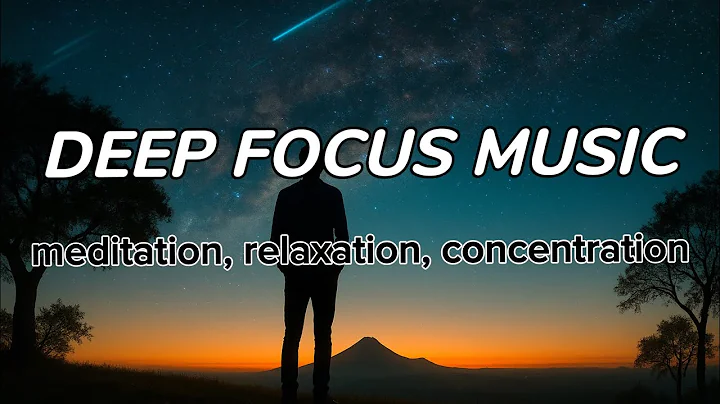 1 Hour Music To Study, Focus, Relax, Meditate