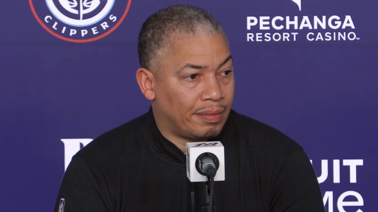 Tyronn Lue PostGame Interview | Washington Wizards vs LA Clippers