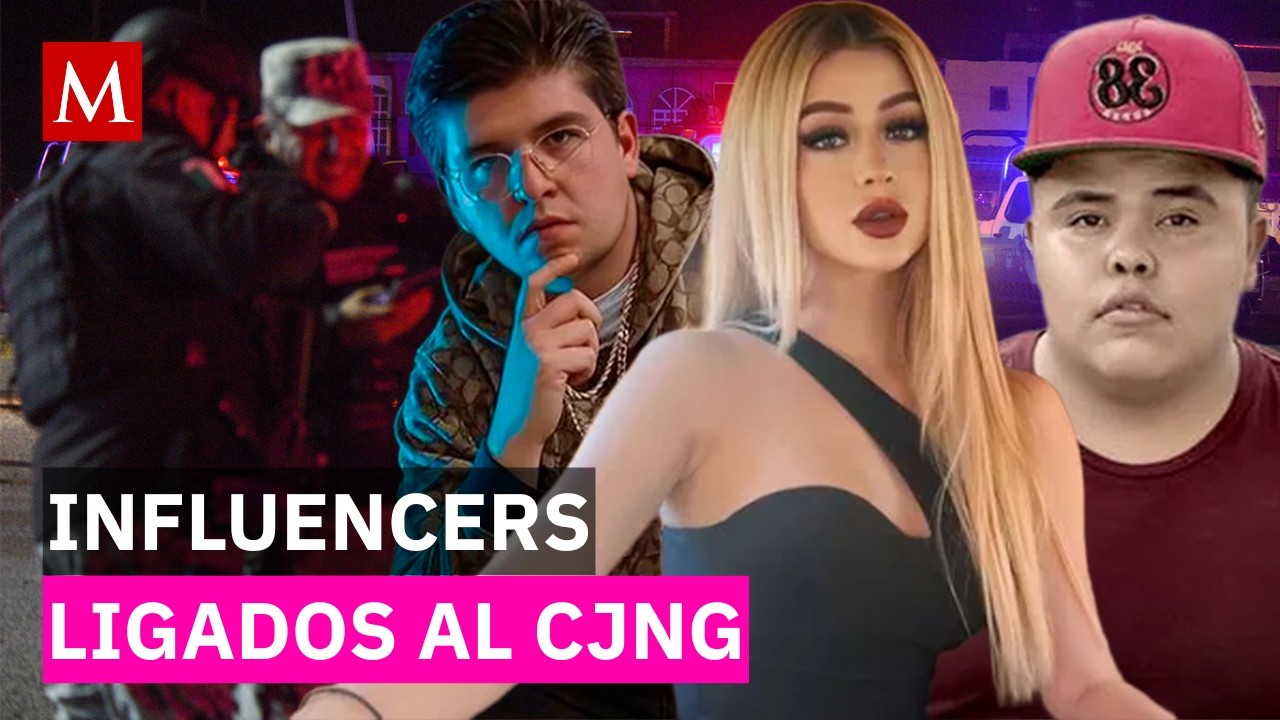 De ‘El Pirata de Culiacán’ a Valeria Márquez: crímenes de influencers ligados al 'El Mencho'