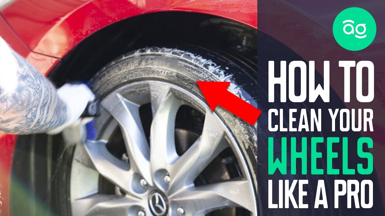How to clean your wheels like a pro - with Joel | AutoGuru.com.au - YouTube