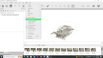 Agisoft Metashape Video 3 Optimize Cameras