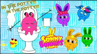 Sunny Bunnies Cute Intro Logo 'Poop' In the Potty Parody Video Effects [Most Viewed]