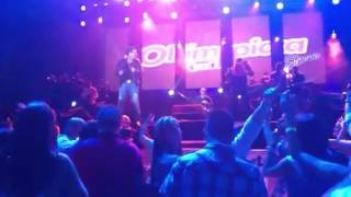 Primos Ocampo Galindo Con Diana Escobar en concierto de Sil