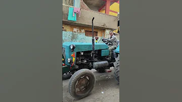 الجرار النصر 65 مع المعلم رامي راغب 