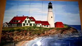 KL Tile Murals - Custom Ceramic Tile Murals