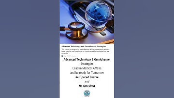 Advanced Technology and Omni-channel Strategies for Medical Affairs