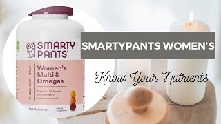 ✳️SmartyPants Women's Multivitamin Gummies- Supplement- Omega 3✳️