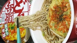 No.6103 日清食品 日清のどん兵衛 天ぷらそば 東