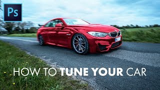 Photoshop Tutorial: Car Tuning (CC 2017 Tutorial) (IMAGES INCLUDED!)