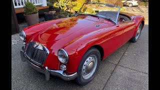 1962 MGA 1600 Mark II 49 Year Ownership 1962 MGA 1600 Mark II 49 Year Ownership