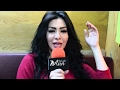ميرهان حسين تغنى أغنية ليلة عشق للمطربة حنان ماضي 