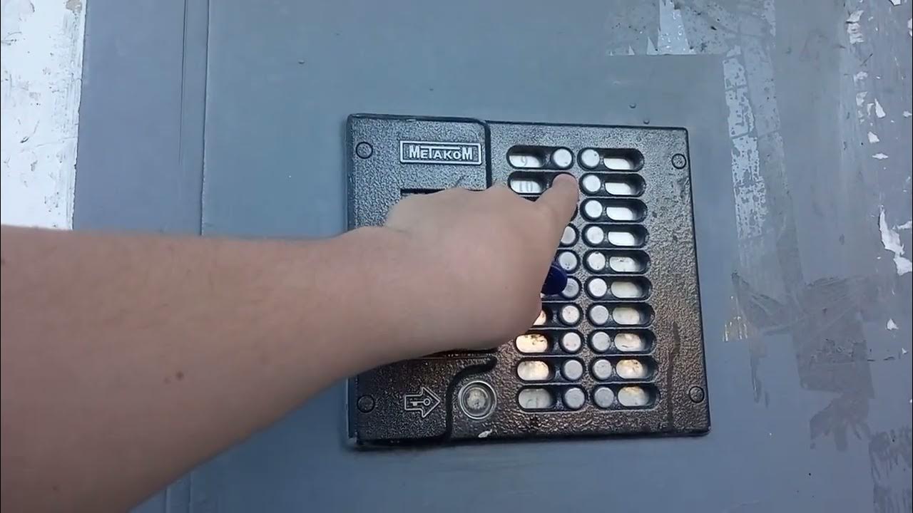 Метаком видео. Домофон метаком мк 20.
