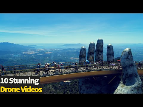 10 Stunning Drone Footage From Around The World