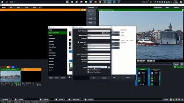 How to Stream SRT video from Vmix into vMix