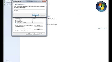 How to create a restore point in windows 7/8/8.1 | Free computer troubleshooting tips |