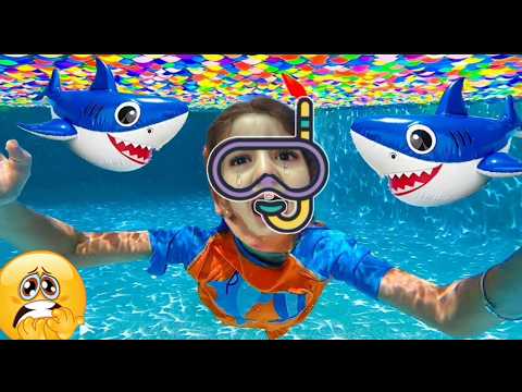 يوم كامل في المسبح مغامرات بانا في حمامات ماعين