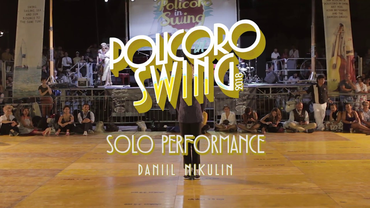 Policoro in Swing 2018:  Daniil Nikulin - Solo Jazz showcase
