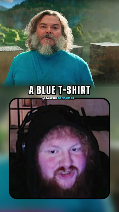 CaseOh reacts to Minecraft movie trailer 😂