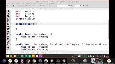 Aula POO 014 - Classes - Exercícios - Parte 2
