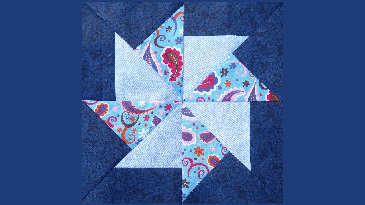 Double Pinwheel - YouTube