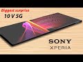 Sony xperia 10v 5g new look  look at the back camera